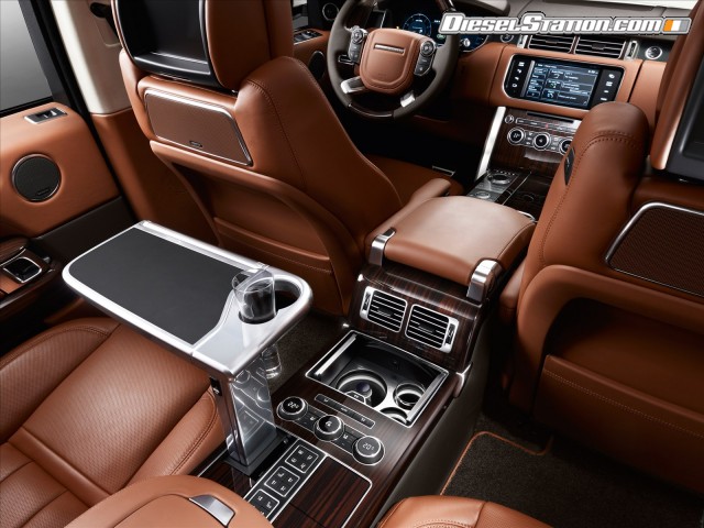 Land Rover Autobiography Black 2014 Picture #28 Land Rover Autobiography Black 2014 Picture #28